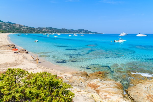 Plage de Saleccia en Corse