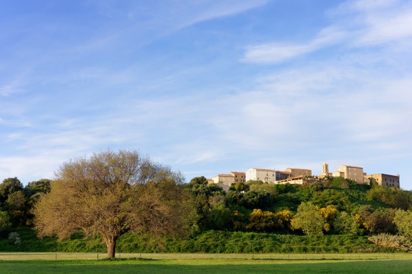 Vieille forteresse de la ville d’Aleria