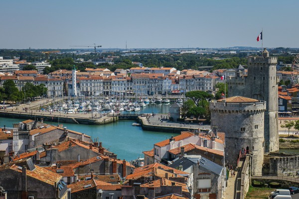 Visite de La Rochelle en France
