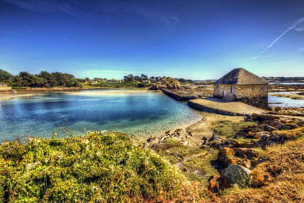 Marée Birlot Mill, Bretagne