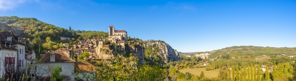 Saint Cirq Lapopie en Occitanie, l’un des plus beaux villages de France