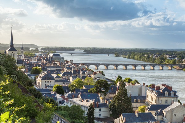 Saumur en Maine et Loire