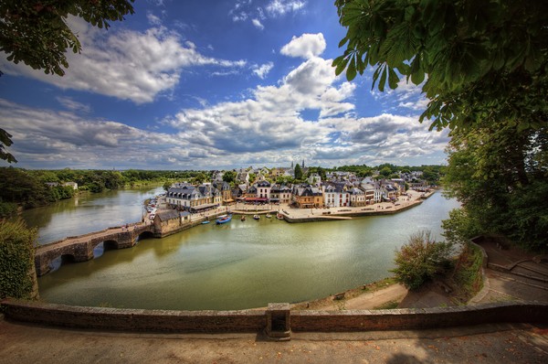 Port de Saint-Goustan, Auray, Bretagne