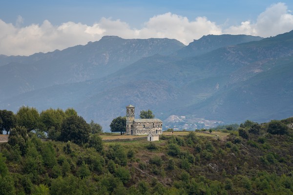 L’église Saint-Michel de Murato en Corse