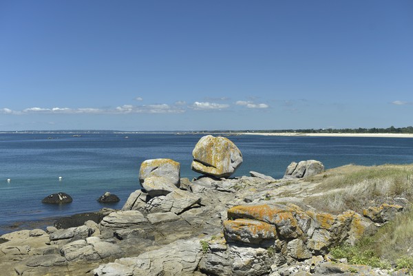 Littoral Nevez rochers