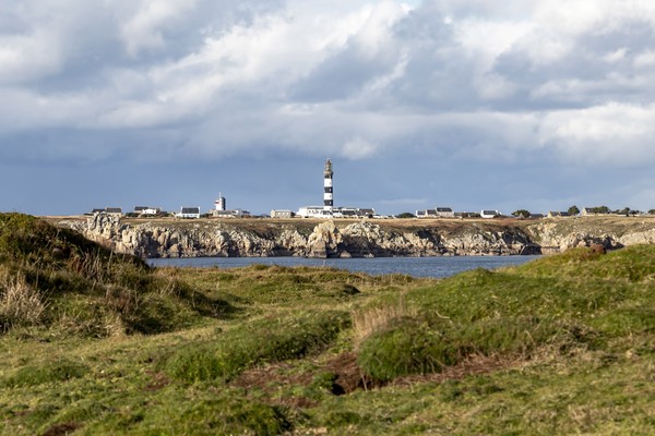 Ouessant, île d’Ouessant en Bretagne, français littoral rocheux dans le nord de la France, département du Finistère, Europe