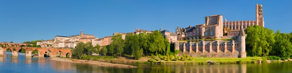 Panorama de Albi