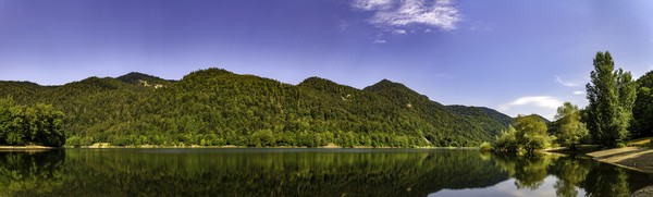 Panorama Lac de Kruth Wildenstein