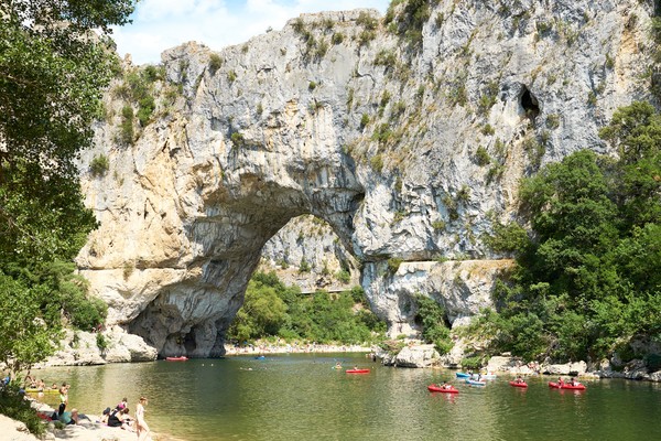 Photo principale de L'Ardeche Amont Pont D'Arc