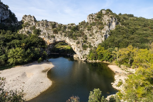 Photo principale de L'Ardeche Aval Pont D'Arc