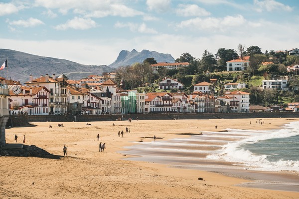 Photo principale de Grande Plage Sud (Rue Garat)