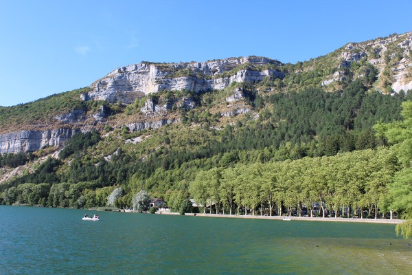 Photo principale de Lac De Nantua -  Plage De La Colonne