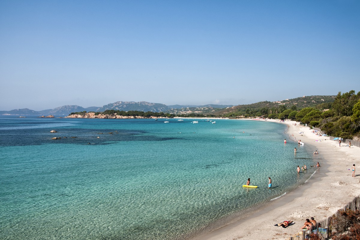 Plage de Palombaggia