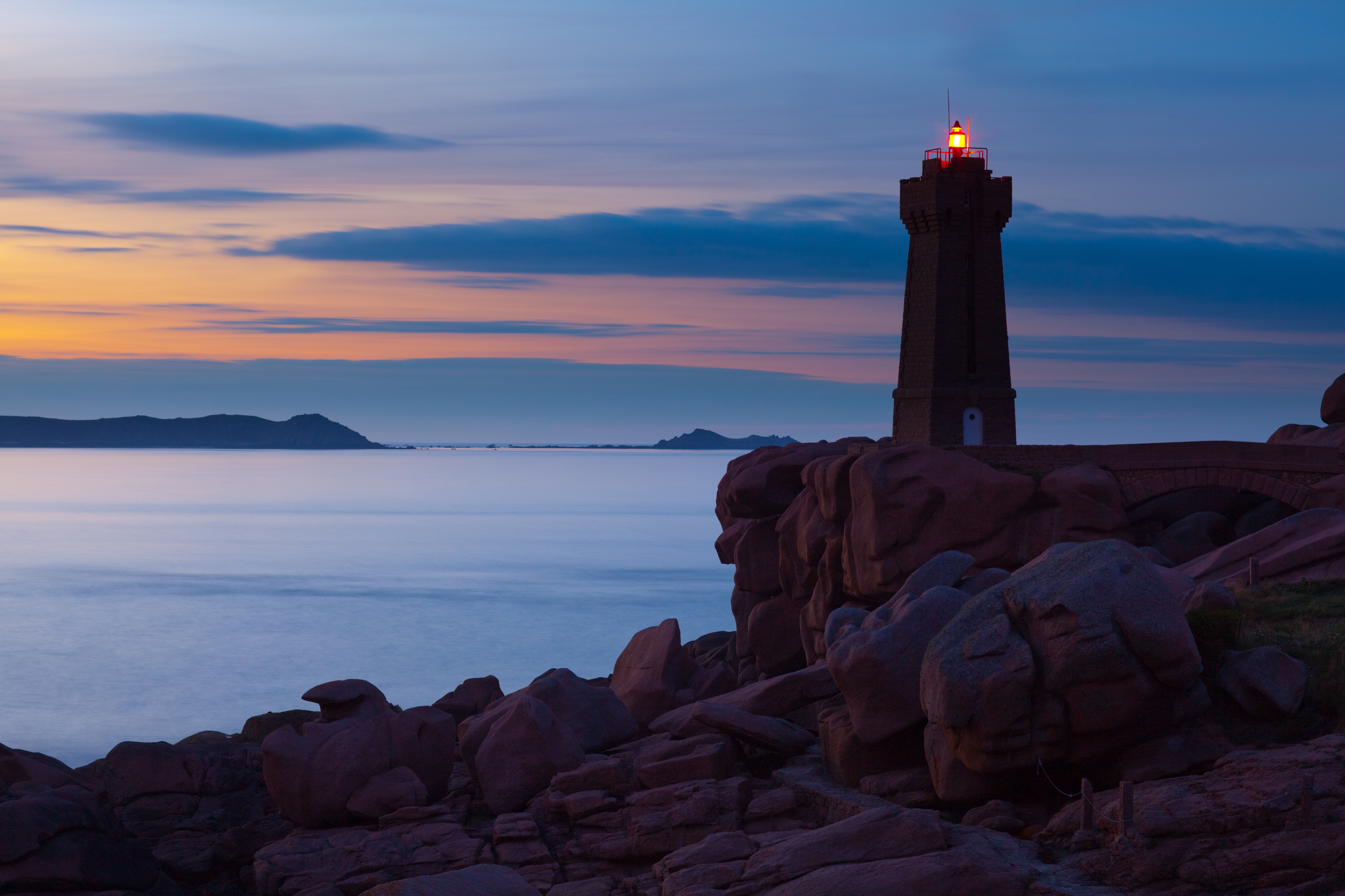 Phare Perros-Guirec