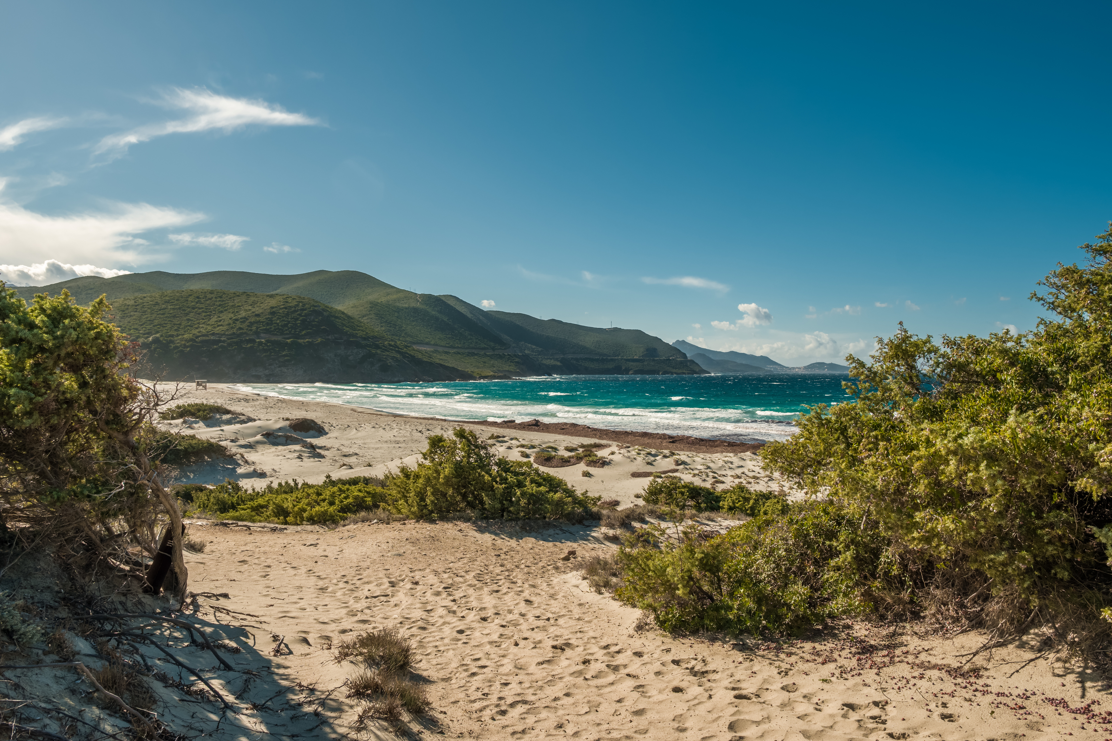 plage de l ostriconi